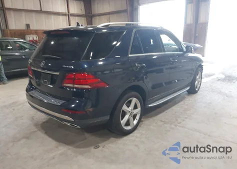 2017 Mercedes-Benz Gle 350 4Matic из США, поврежденный, VIN 4JGDA5HBXHA915957